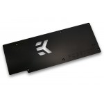 EK Water Blocks-Plaque Arri&egrave;re Dissipateur M&eacute;moire pour AMD 6970 V2 NOIR