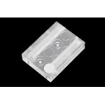 EK Water Blocks-EK-FC Bridge DUAL Parallel CSQ PLEXI - Pont SLI Double Parall&egrave;le