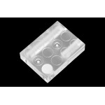 EK Water Blocks-EK-FC Bridge DUAL Serial CSQ PLEXI - Pont SLI Double S&eacute;rie