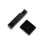 EK Water Blocks-Kit pour Southbridge & Mosfets de Carte M&egrave;re Gigabyte GA-X79-UD7 - EK-FB KIT GA X79 (UD7) NICKEL (EN) - ACETAL