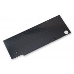 EK Water Blocks-Plaque Arri&egrave;re Dissipateur M&eacute;moire pour AMD 7970 NOIR CSQ