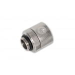 EK Water Blocks-Embout M&eacute;tal Droit 1/4" pour Tuyau 10/16 - EK-CSQ Fittings 10/16mm - NICKEL