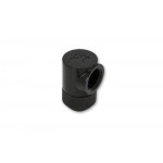 EK Water Blocks-EK-CSQ Adapter 90&deg; G1/4" Black - Double Connecteur M&acirc;le / Femelle 1/4" 90&deg; Rotatif Noir - Design CSQ
