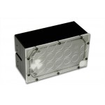 EK Water Blocks-R&eacute;servoir Double Baie EK-BAY SPIN Acetal Noir CSQ
