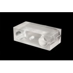 EK Water Blocks-EK-FC LINK BLANK Serial CSQ PLEXI