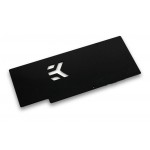 EK Water Blocks-Plaque Arri&egrave;re Dissipateur M&eacute;moire pour GeForce GTX 580 DCII NOIR