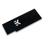 EK Water Blocks-Plaque Arri&egrave;re Dissipateur M&eacute;moire pour GeForce GTX 5X0 NOIR