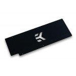 EK Water Blocks-Plaque Arri&egrave;re Dissipateur M&eacute;moire pour GeForce GTX 590 NOIR