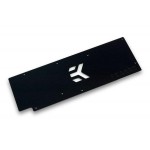 EK Water Blocks-Plaque Arri&egrave;re Dissipateur M&eacute;moire pour AMD 6990 NOIR