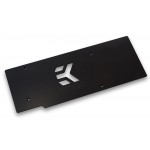 EK Water Blocks-Plaque Arri&egrave;re Dissipateur M&eacute;moire pour AMD 7950 NOIR