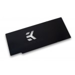 EK Water Blocks-Plaque Arri&egrave;re Dissipateur M&eacute;moire pour AMD 7970 DCII NOIR