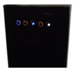DocMicro-Fa&ccedil;ade 5"1/4 NOIRE pour 5 Boutons Anti-Vandalisme