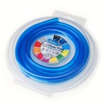 The Feser Company-Tuyau PVC Souple Feser Tube - PACK de 2.5m - 13/19mm - R&eacute;actif aux UV BLEU