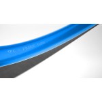 The Feser Company-Tuyau PVC souple Feser Tube - 10mm interne, 13mm externe (Au m&egrave;tre) R&eacute;actif aux UV BLEU