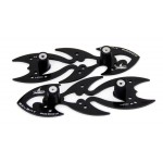 The Feser Company-Kit Anti-Vibrations pour Disques Durs - Silent Arrow NOIR