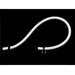 The Feser Company-Tuyau PVC souple Feser Tube Active UV Hose - 13mm interne, 19mm externe (Au m&egrave;tre) R&eacute;actif aux UV BLANC