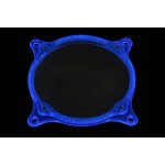 DocMicro-Filtre Anti-Poussi&egrave;re Rond PVC BLEU R&eacute;actif aux UV 92x92