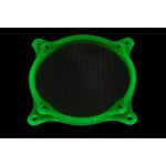 DocMicro-Filtre Anti-Poussi&egrave;re Rond PVC VERT R&eacute;actif aux UV 120x120