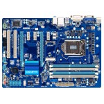 Gigabyte-GA-B75-D3V Chipset Intel B75 Socket 1155 4xDDR3 2xPCIE16 SATA3 4xUSB3, Gigalan, Son