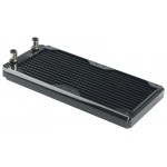 HWLabs-Radiateur Black ICE GT Stealth 280 Noir Filetage 1/4"