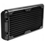 HWLabs-Radiateur Black ICE GT Stealth 240 Noir Filetage 1/4"