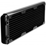 HWLabs-Radiateur Black ICE GT Stealth 360 Noir Filetage 1/4"