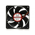 Scythe-KAMA-FLOW 2 SP1225FDB12H 120*120*25mm, 33.8dB, 63.23 CFM