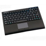 Keysonic-Clavier Ultra Compact Sans Fil + Touchpad - ACK-340RF+