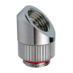 KooLance-Adaptateur 1/4" Coud&eacute; 45&deg; Pivotant - NZL-DXG-V2