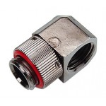 KooLance-Adaptateur 1/4" Coud&eacute; 90&deg; Pivotant - NZL-LXG1