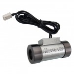 KooLance-D&eacute;bitM&egrave;tre Electronique en Acier Inoxydable - INS-FM18
