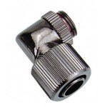 KooLance-Embout M&eacute;tal Coud&eacute; 1/4" pour tuyau 10/13mm - NZL-L10