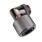 KooLance-Embout M&eacute;tal Coud&eacute; 1/4" pour tuyau 13/16mm - NZL-L13