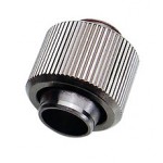 KooLance-Embout M&eacute;tal Droit 1/4" pour tuyau 13/16mm - NZL-V13
