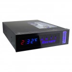 KooLance-R&eacute;servoir Baie & Pompe 5.25" + Afficheur LCD - RP-1005 Rev. 2.0