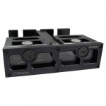 KooLance-R&eacute;servoir 1 Baie 5,25" pour 1 ou 2 Pompes Laing DDC - RP-401X2