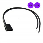 DocMicro-LED DOUBLE UV 5mm avec prise molex 4 pins