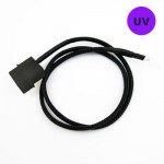 DocMicro-LED UV 5mm avec prise molex 4 pins