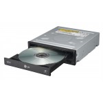 LG-Graveur DVD SATA GH24NS95 24x DVD&plusmn;RW Super Multi Drive NOIR