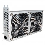 Lian Li-Ventilateur de Boitier 140mm sur Emplacement PCI - BS-08A Silver