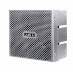 Lian Li-Fa&ccedil;ade 5"1/4 Triple avec Ventilateur 120mm - BZ-502A Silver