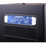 Lian Li-Fan Controler 5''1/4 - Afficheur LCD + 4 Sondes Temp&eacute;rature Silver - TR-5A