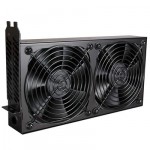 Lian Li-Ventilateur de Boitier 140mm sur Emplacement PCI - BS-08B Noir