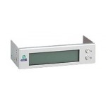 Lian Li-Fan controler 3''1/2 Afficheur LCD + 3 sondes temp. Silver LCD-Panel TR-3A