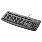 Logitech-Deluxe 250 Keyboard Black USB