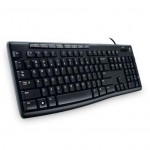 Logitech-Clavier K200 Noir USB