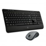 Logitech-Pack Clavier Souris sans fil - Wireless Combo MK520