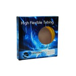 MasterKleer-Tuyau Souple R&eacute;actif aux UV Haute Qualit&eacute; MASTERKLEER 8/10mm JAUNE (Boite de 3.3m)