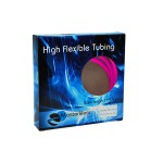 MasterKleer-Tuyau Souple R&eacute;actif aux UV Haute Qualit&eacute; MASTERKLEER 8/10mm ROSE (Boite de 3.3m)