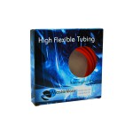 MasterKleer-Tuyau Souple R&eacute;actif aux UV Haute Qualit&eacute; MASTERKLEER 8/10mm ROUGE (Boite de 3.3m)
